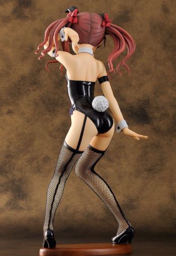 Toaru Kagaku No Raingun Kuroko Shirai Bunny Ver 1/4 Pvc Figure Freeing- Japan Figure Store - #1 Bring To You The Best Japanese Goods