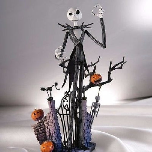 Tokusatsu Revoltech No.005 The Nightmare Before Christmas Jack Skellington- Japan Figure Store - #1 Bring To You The Best Japanese Goods