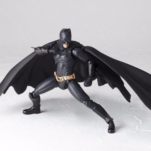 Tokusatsu Revoltech No.008 The Dark Knight Batman Figure Kaiyodo- Japan Figure Store - #1 Bring To You The Best Japanese Goods