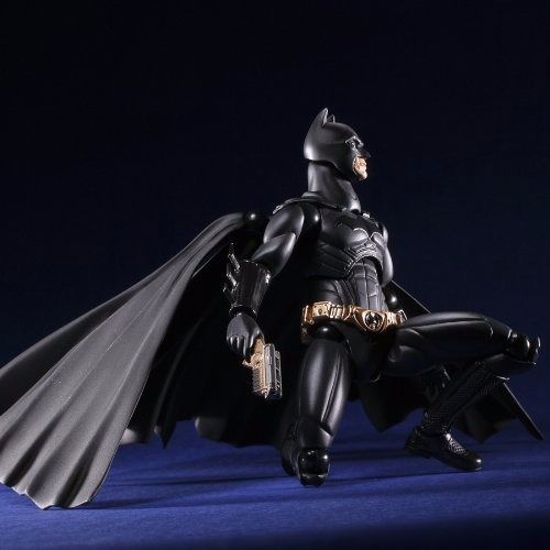 Tokusatsu Revoltech No.008 The Dark Knight Batman Figure Kaiyodo- Japan Figure Store - #1 Bring To You The Best Japanese Goods