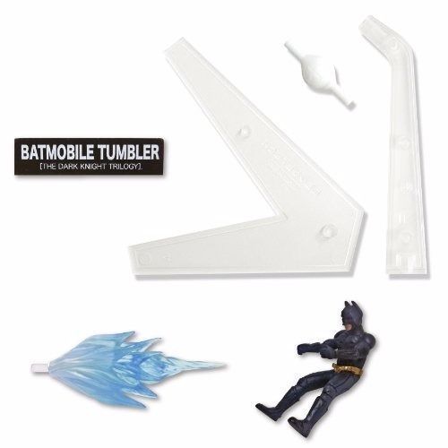 Tokusatsu Revoltech No.043 Batmobile Tumbler Kaiyodo- Japan Figure Store - #1 Bring To You The Best Japanese Goods