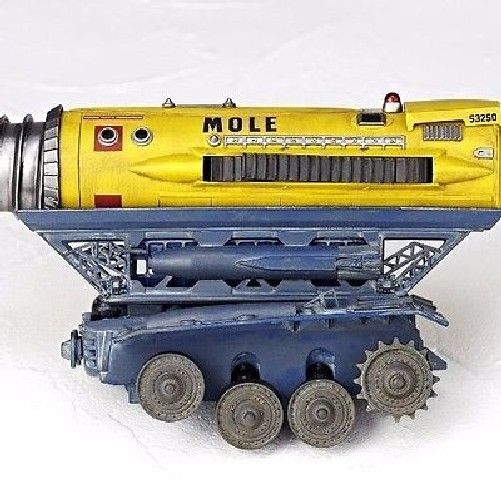 Tokusatsu Revoltech No.050 Thunderbirds The Mole Kaiyodo- Japan Figure Store - #1 Bring To You The Best Japanese Goods