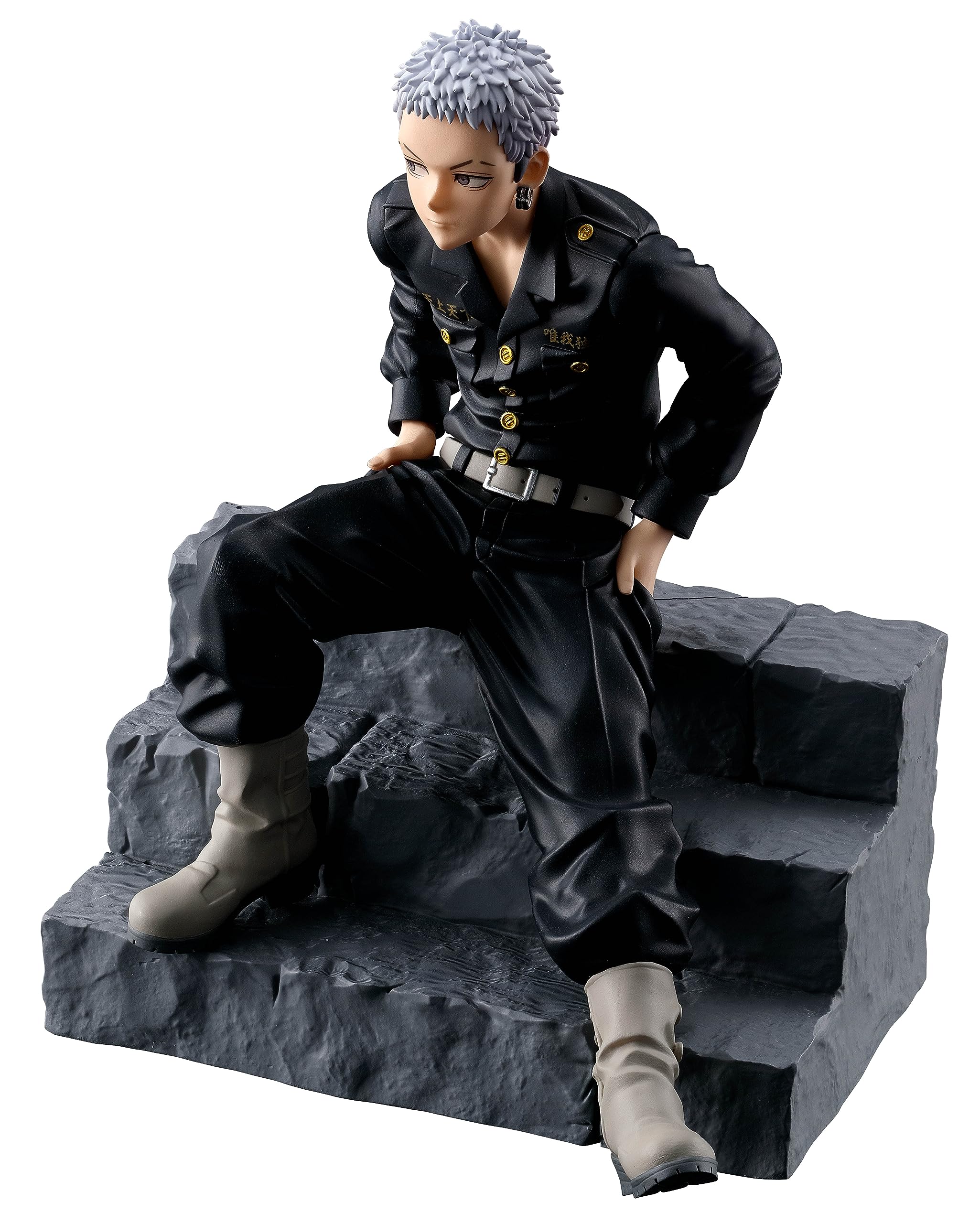 Banpresto Tokyo Revengers Break Time Collection Vol.1 - Takashi Mitsutani Figure- Japan Figure Store - #1 Bring To You The Best Japanese Goods