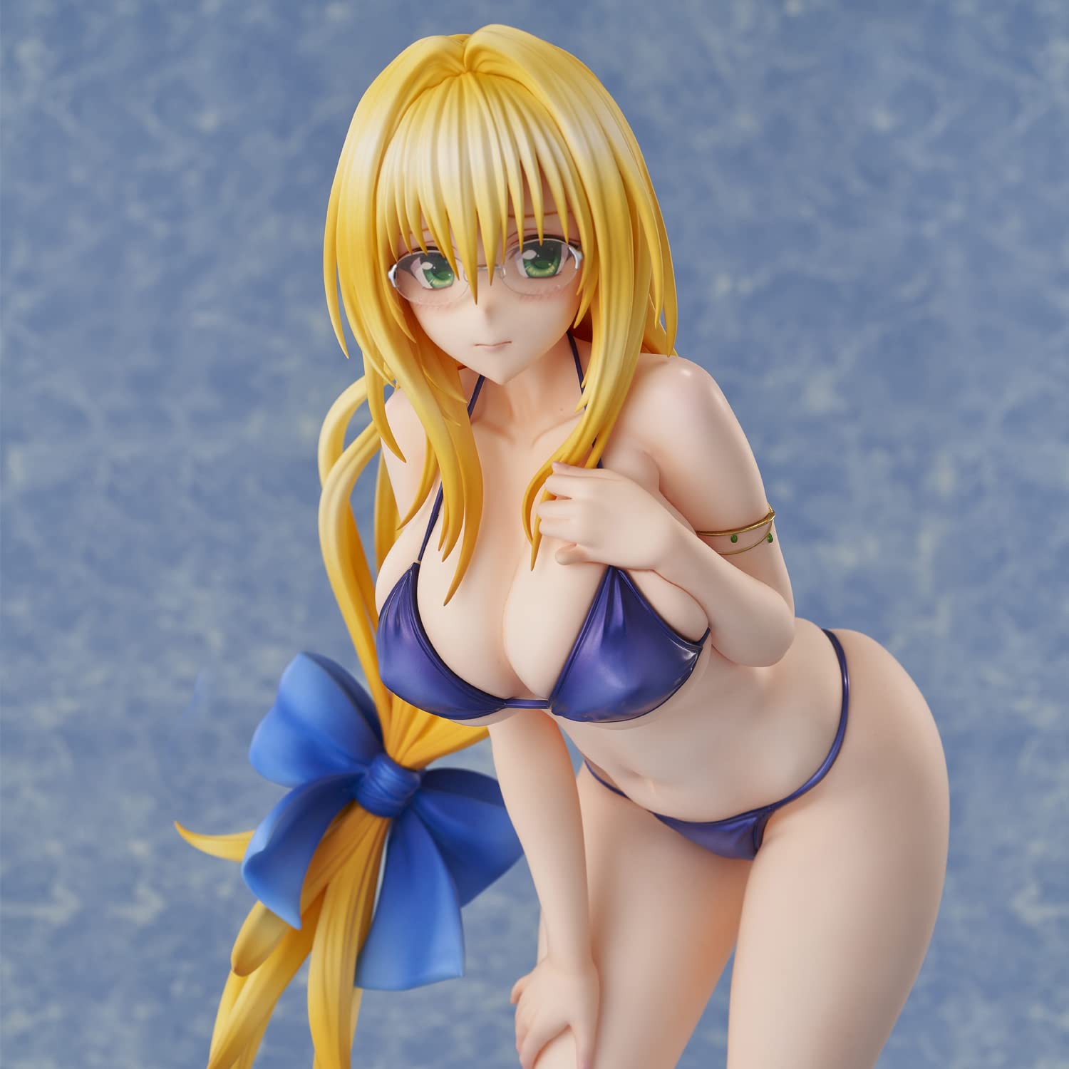 Tolove Ru Darkness Swimsuit Series Tearju Lunatique 1/4 Pvc Abs Figure Union Creative Japan- Japan Figure Store - #1 Bring To You The Best Japanese Goods