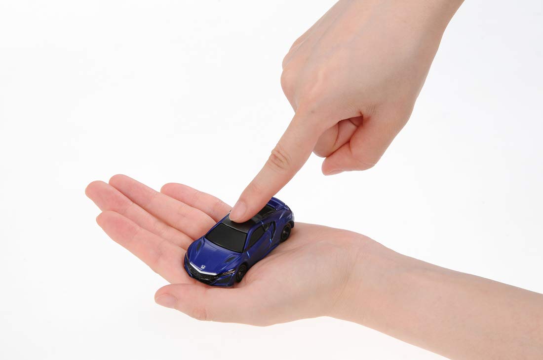 Takara Tomy Tomica 4D 03 Honda Nsx Nouvelle Blue Pearl Japanese Completed Car Model- Japan Figure Store - #1 Bring To You The Best Japanese Goods