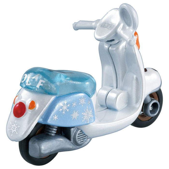 Takara Tomy Tomica Disney Motors Chim Chim Scooter Olaf Japanese Disney Olaf Toys- Japan Figure Store - #1 Bring To You The Best Japanese Goods