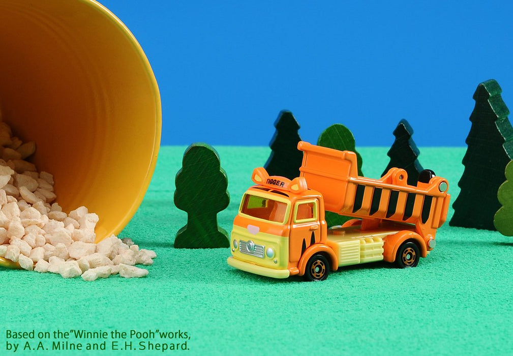 Tomica Disney Motors Dm-09 Caspals Tiger Japanese Disney Cute Cars Plastic Model Toy- Japan Figure Store - #1 Bring To You The Best Japanese Goods