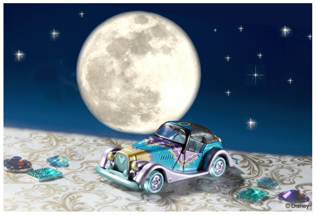 Takara Tomy Dm-19 Tomica Disney Motors Dreamstar Princess Jasmine Disney Car Toys- Japan Figure Store - #1 Bring To You The Best Japanese Goods
