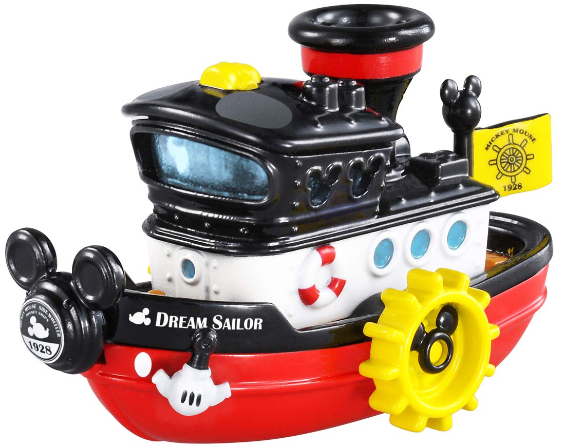 Takara Tomy Tomica Disney Motors Dream Sailor Mickey Mouse 613633 Micky Mouse Toys- Japan Figure Store - #1 Bring To You The Best Japanese Goods