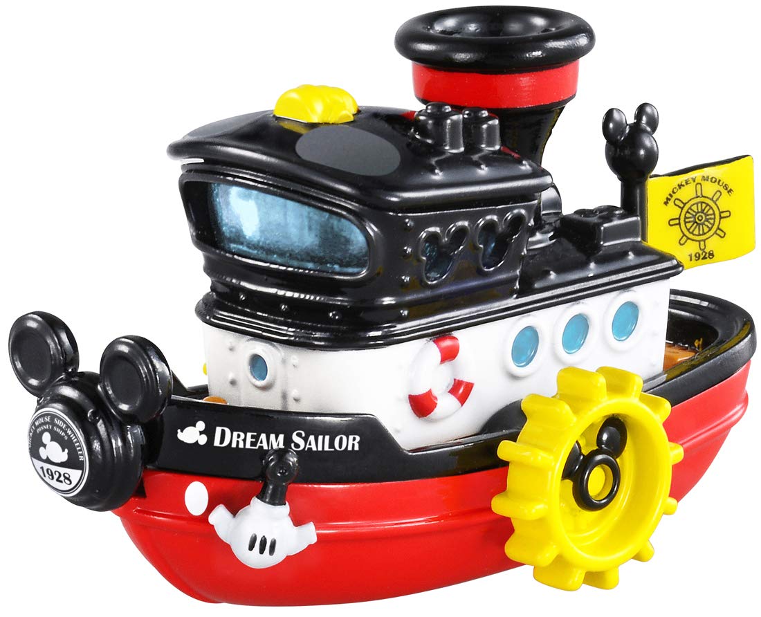 Takara Tomy Tomica Disney Motors Dream Sailor Mickey Mouse 613633 Micky Mouse Toys- Japan Figure Store - #1 Bring To You The Best Japanese Goods