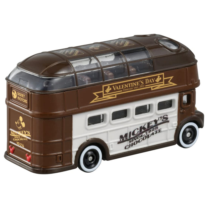 Takara Tomy Tomica Disney Motors Sunny Decker Mickey Mouse Valentine Edition 2022 Mickey Mouse Toy- Japan Figure Store - #1 Bring To You The Best Japanese Goods