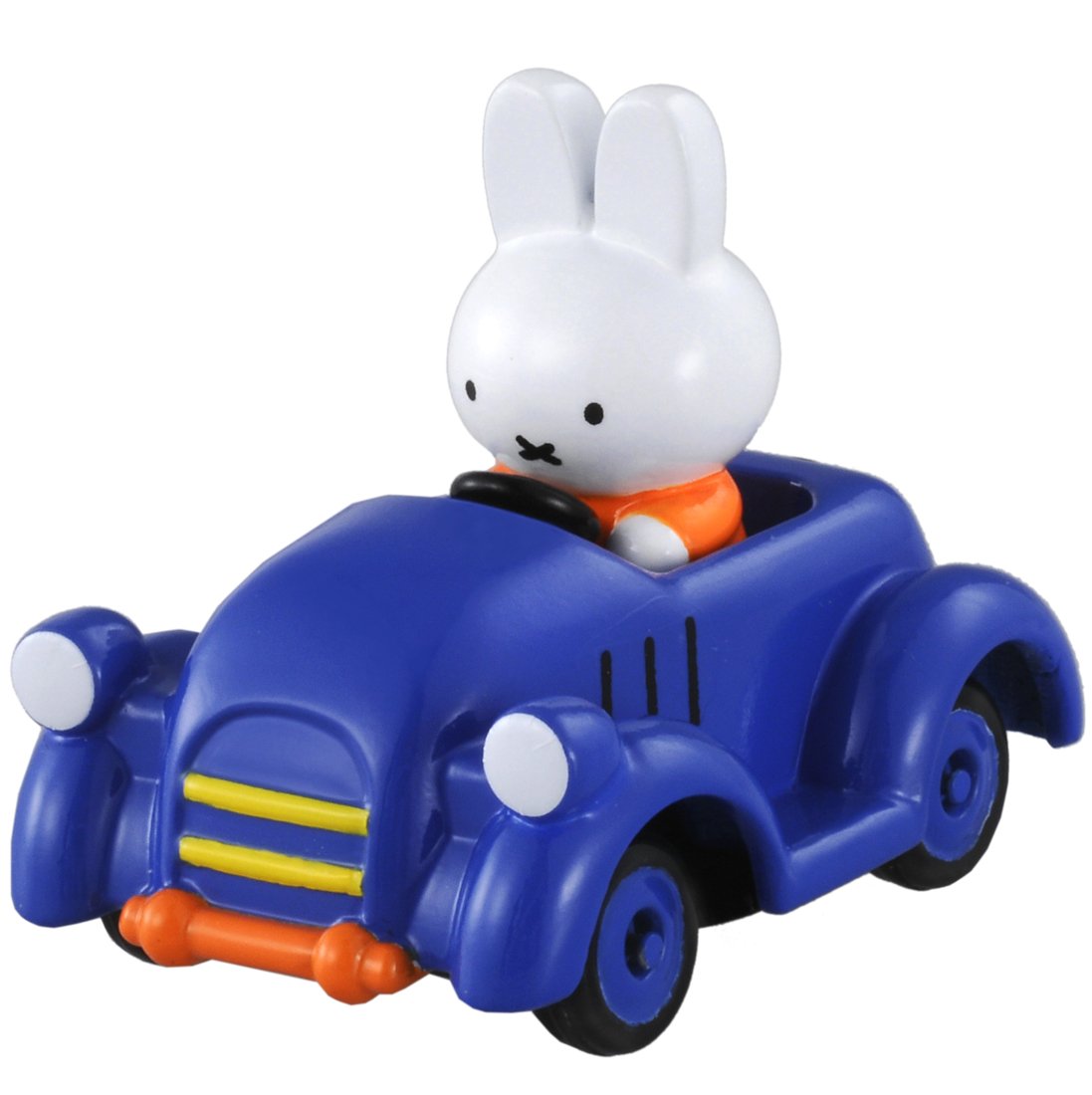 Takara Tomy Dream Tomica 160 Dick Bruna Miffy 804536 Japanese Miffy Car Toys- Japan Figure Store - #1 Bring To You The Best Japanese Goods