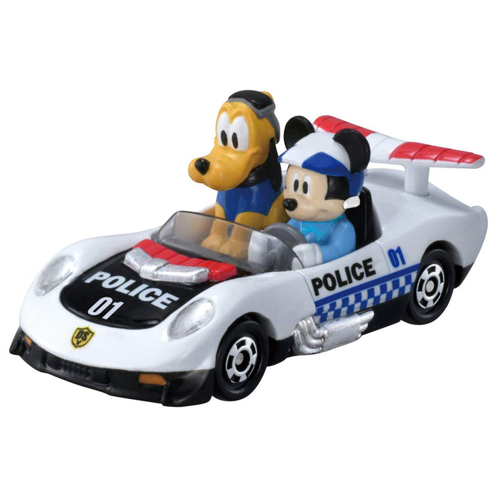 Takara Tomy Ds-01 Tomica Drive Saver Disney Buddy Police Mickey Mouse Pvc Model Toy- Japan Figure Store - #1 Bring To You The Best Japanese Goods