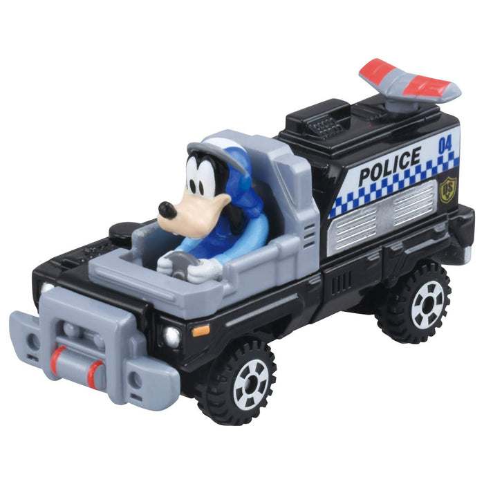 Takara Tomy Ds-04 Tomica Drive Saver Disney Gu-Pan Police Goofy Police Car Toy- Japan Figure Store - #1 Bring To You The Best Japanese Goods