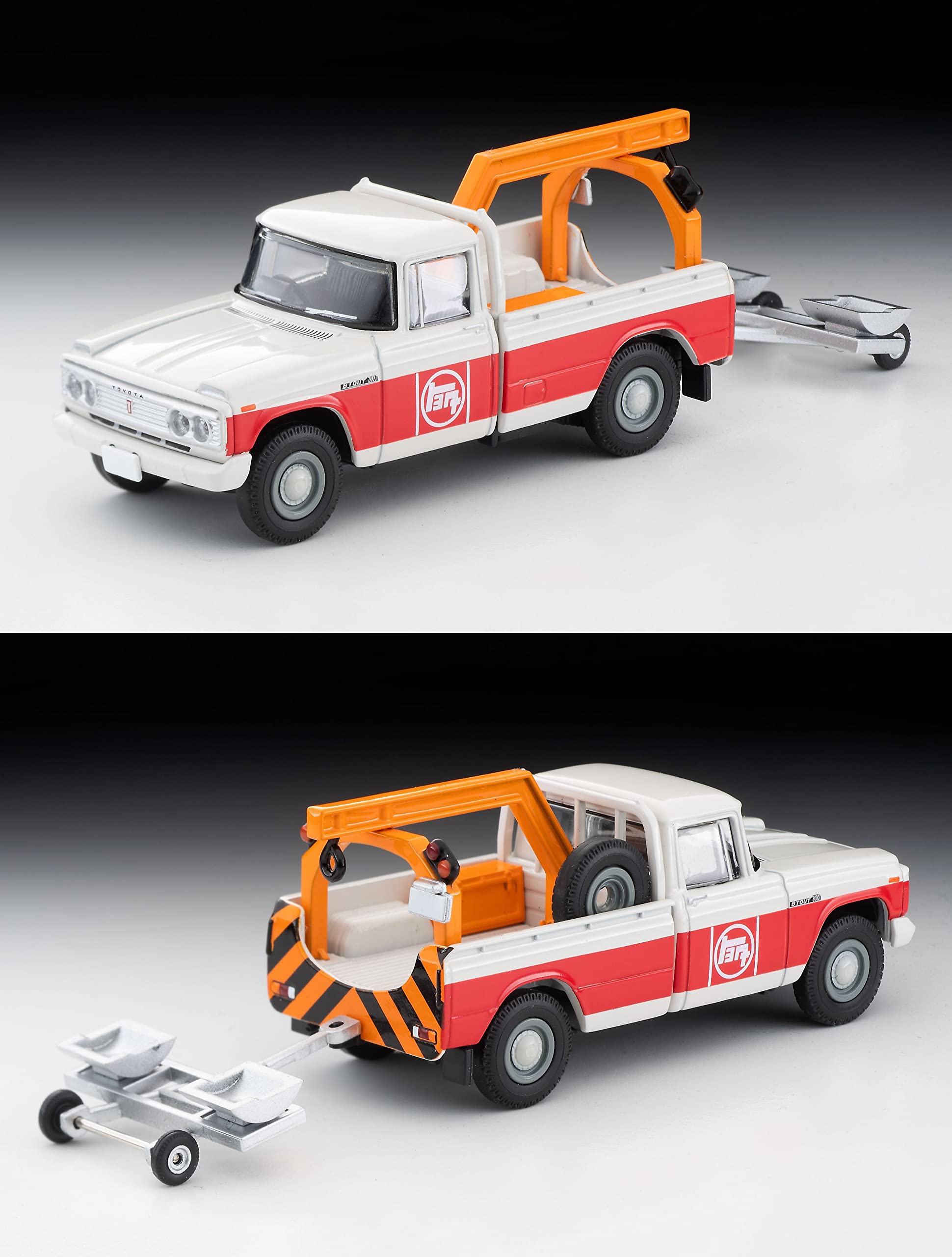 Tomytec Tomica Limited Vintage 1/64 Lv-188C Toyota Stout Tow Truck Japan 321309- Japan Figure Store - #1 Bring To You The Best Japanese Goods