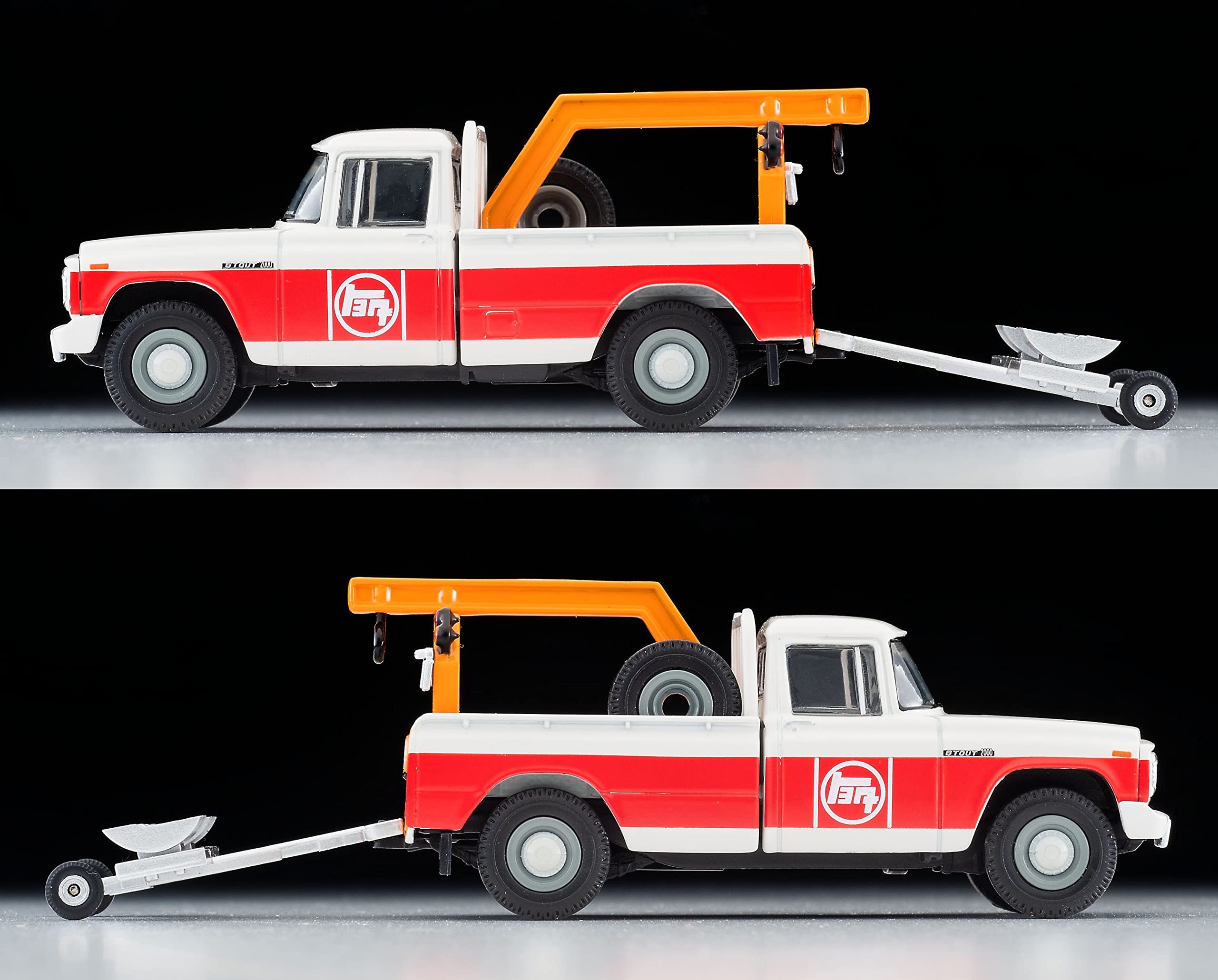 Tomytec Tomica Limited Vintage 1/64 Lv-188C Toyota Stout Tow Truck Japan 321309- Japan Figure Store - #1 Bring To You The Best Japanese Goods