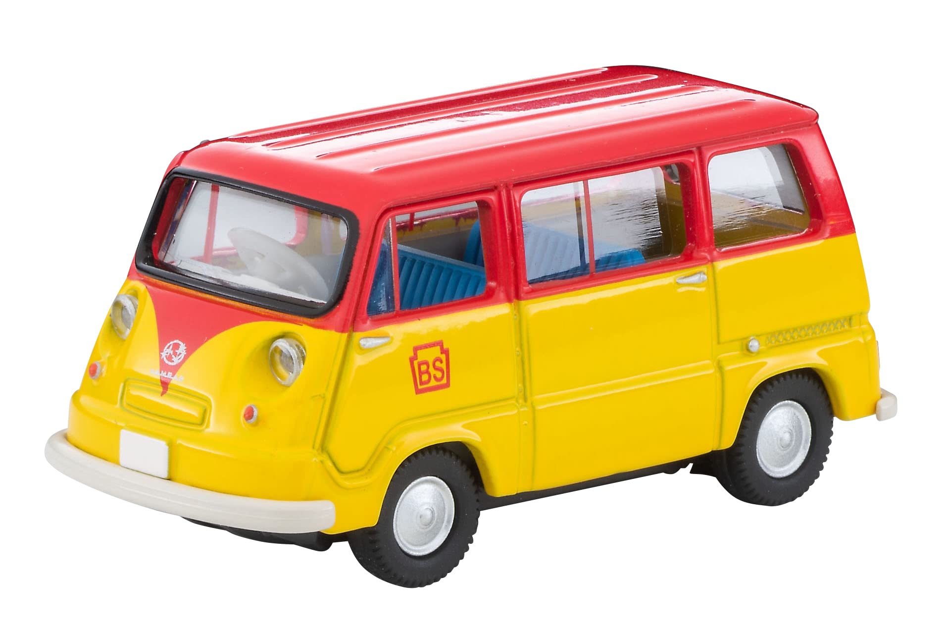 Tomytec Tomica Limited Vintage 1/64 Subaru Sambar Light Van 321453 From Japan- Japan Figure Store - #1 Bring To You The Best Japanese Goods