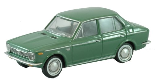 Tomytec Green Toyota Corolla 1200 4 Door - Tomica Limited Vintage Lv-58B- Japan Figure Store - #1 Bring To You The Best Japanese Goods