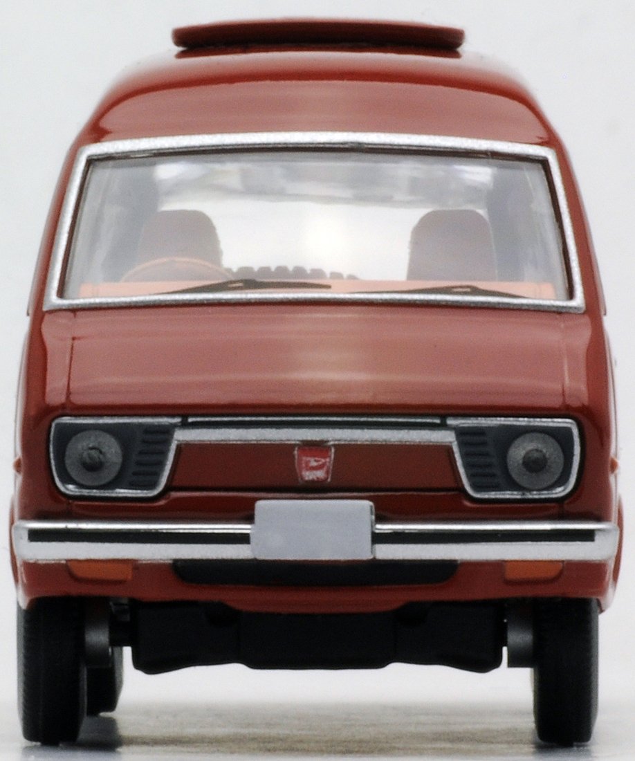 Tomytec Tomica Limited Vintage Lv-N97A Brown Daihatsu Delta Finished Model- Japan Figure Store - #1 Bring To You The Best Japanese Goods