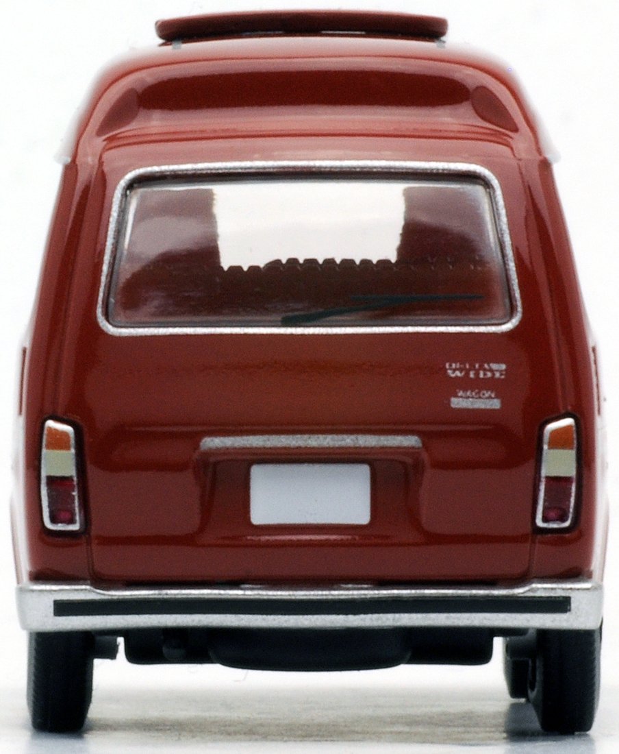 Tomytec Tomica Limited Vintage Lv-N97A Brown Daihatsu Delta Finished Model- Japan Figure Store - #1 Bring To You The Best Japanese Goods