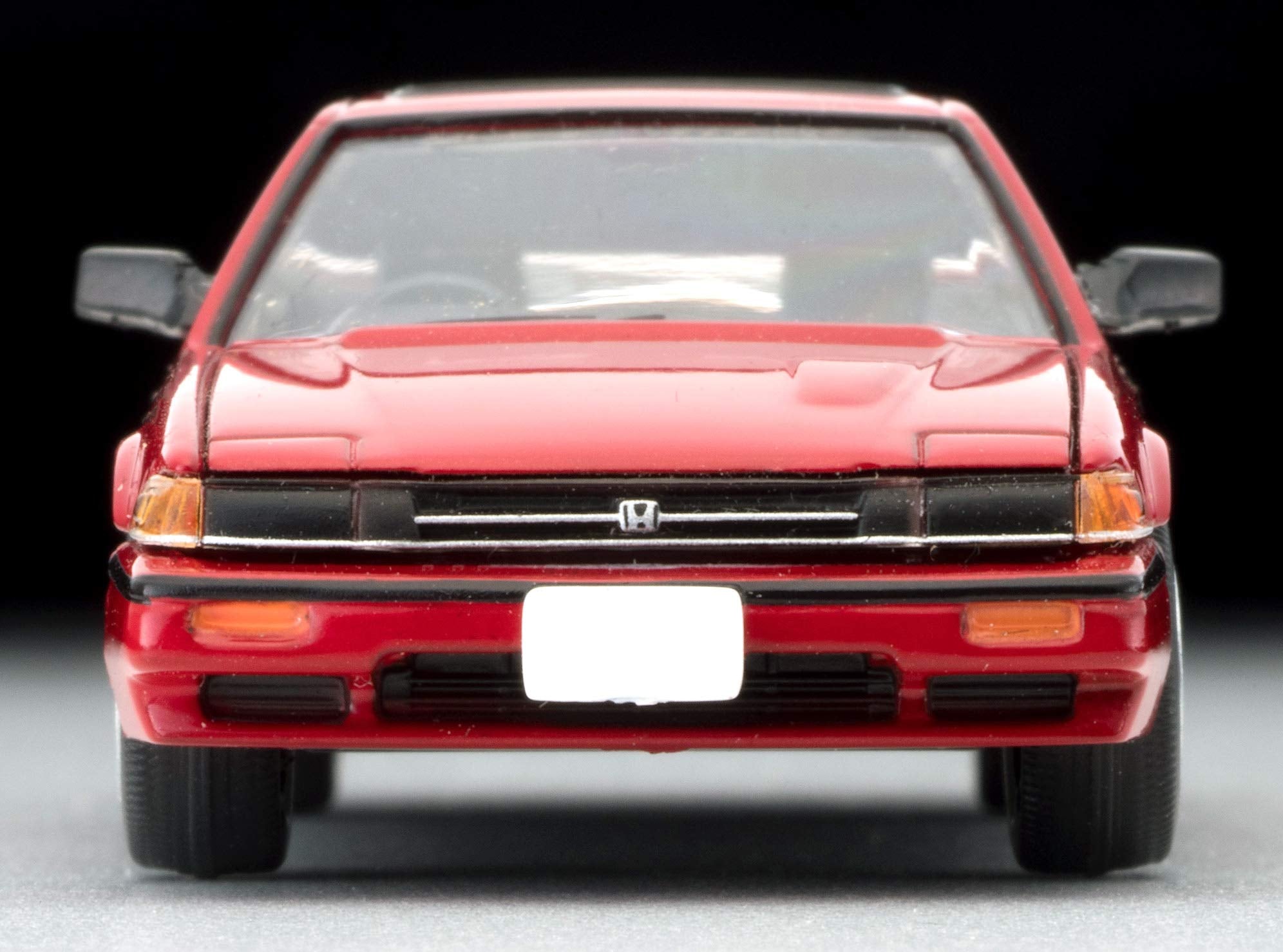 Tomytec Tomica Vintage Neo Honda Prelude 2.0Si 85 Year Red - 1/64 Scale Model- Japan Figure Store - #1 Bring To You The Best Japanese Goods