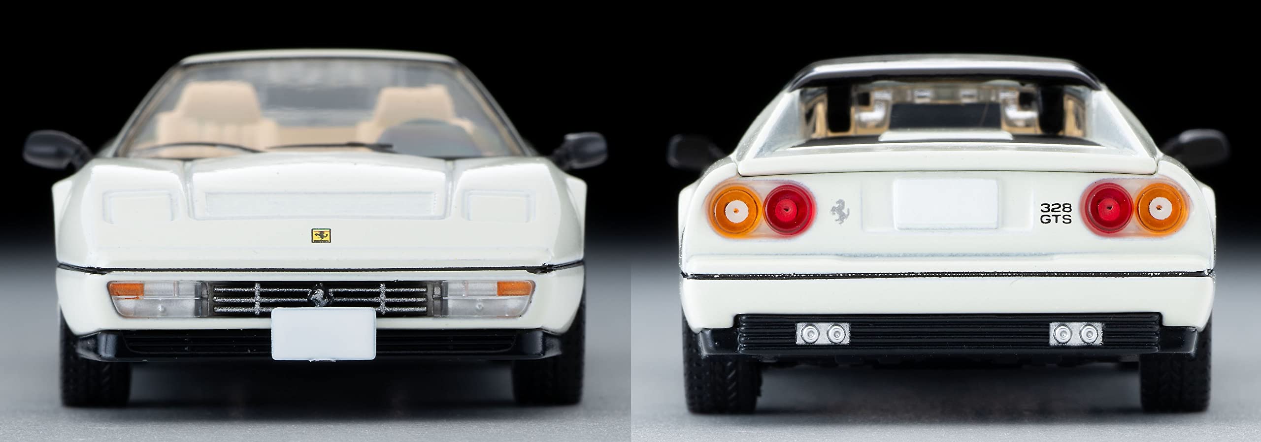 Tomytec Tomica Limited Vintage Neo 1/64 Ferrari 328 Gts White Japan 320043- Japan Figure Store - #1 Bring To You The Best Japanese Goods