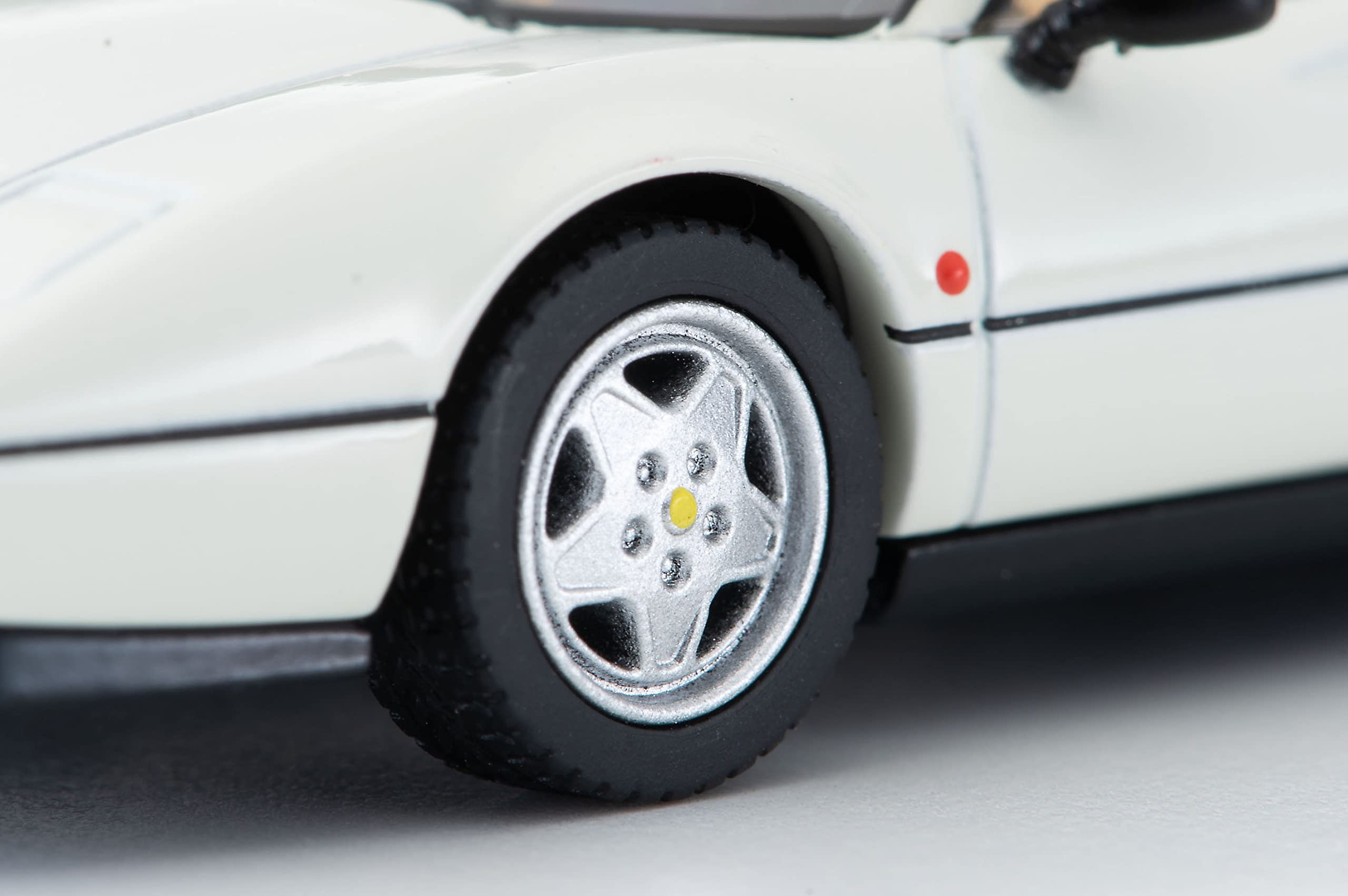 Tomytec Tomica Limited Vintage Neo 1/64 Ferrari 328 Gts White Japan 320043- Japan Figure Store - #1 Bring To You The Best Japanese Goods