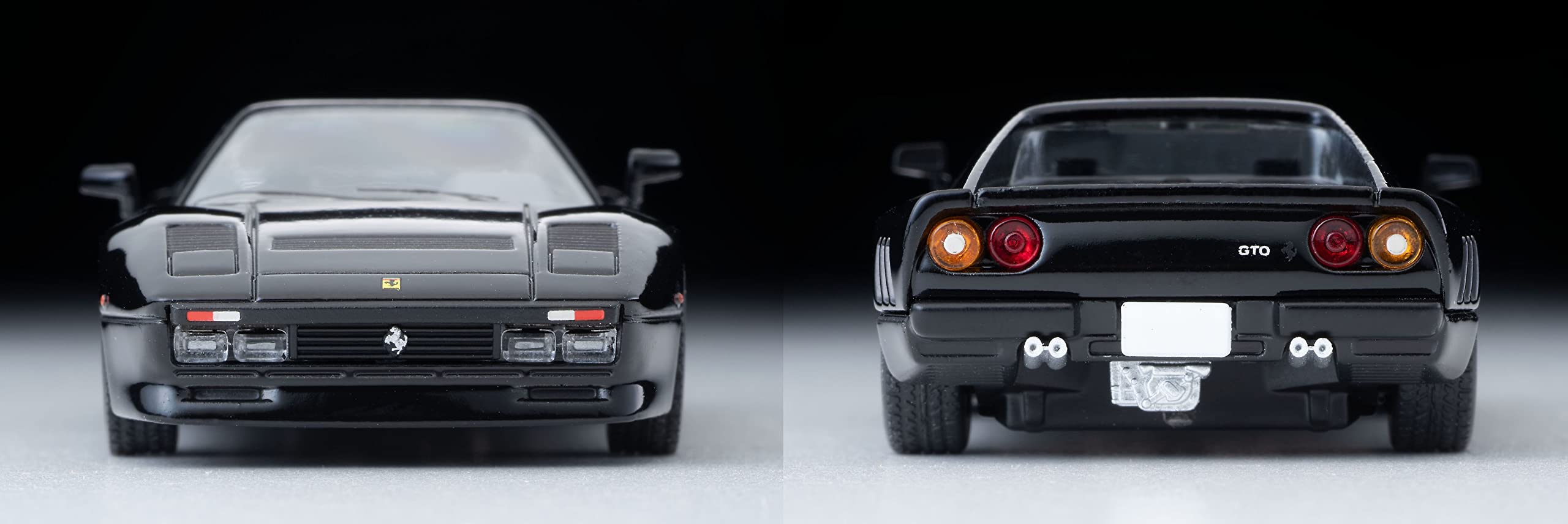 Tomica Lv-N 1/64 Ferrari GTO Black Tomytec- Japan Figure Store - #1 Bring To You The Best Japanese Goods