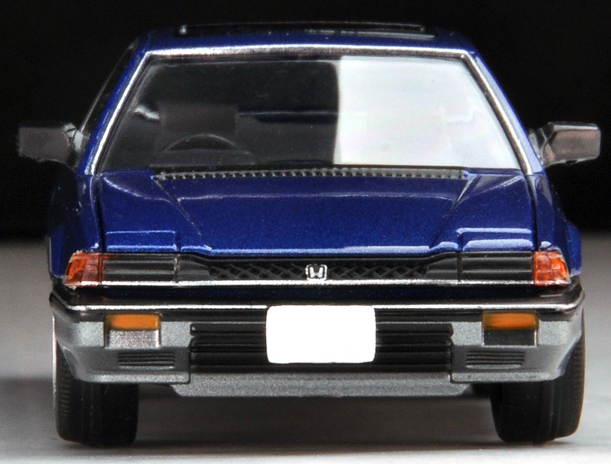 Tomytec Tomica Limited Vintage Neo Lv-N145D Honda Prelude Xx 84 Blue/Gray 1/64 Scale- Japan Figure Store - #1 Bring To You The Best Japanese Goods