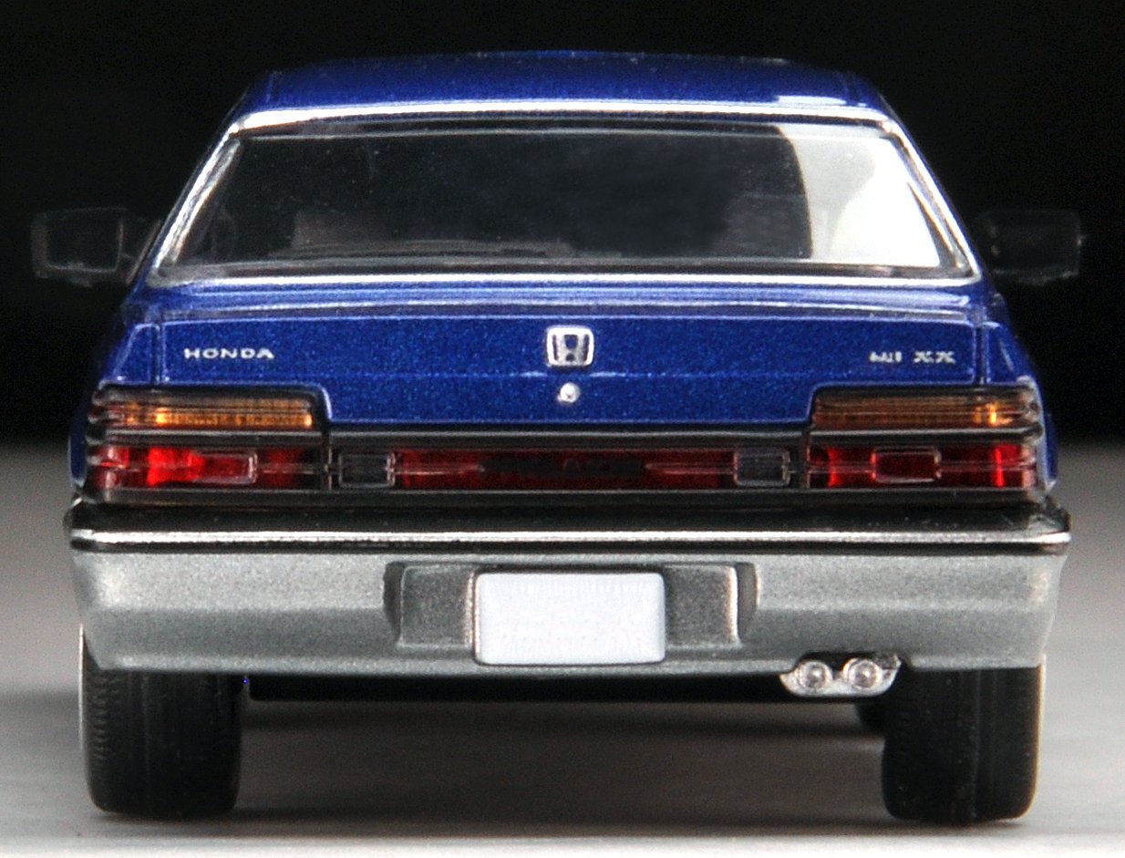 Tomytec Tomica Limited Vintage Neo Lv-N145D Honda Prelude Xx 84 Blue/Gray 1/64 Scale- Japan Figure Store - #1 Bring To You The Best Japanese Goods