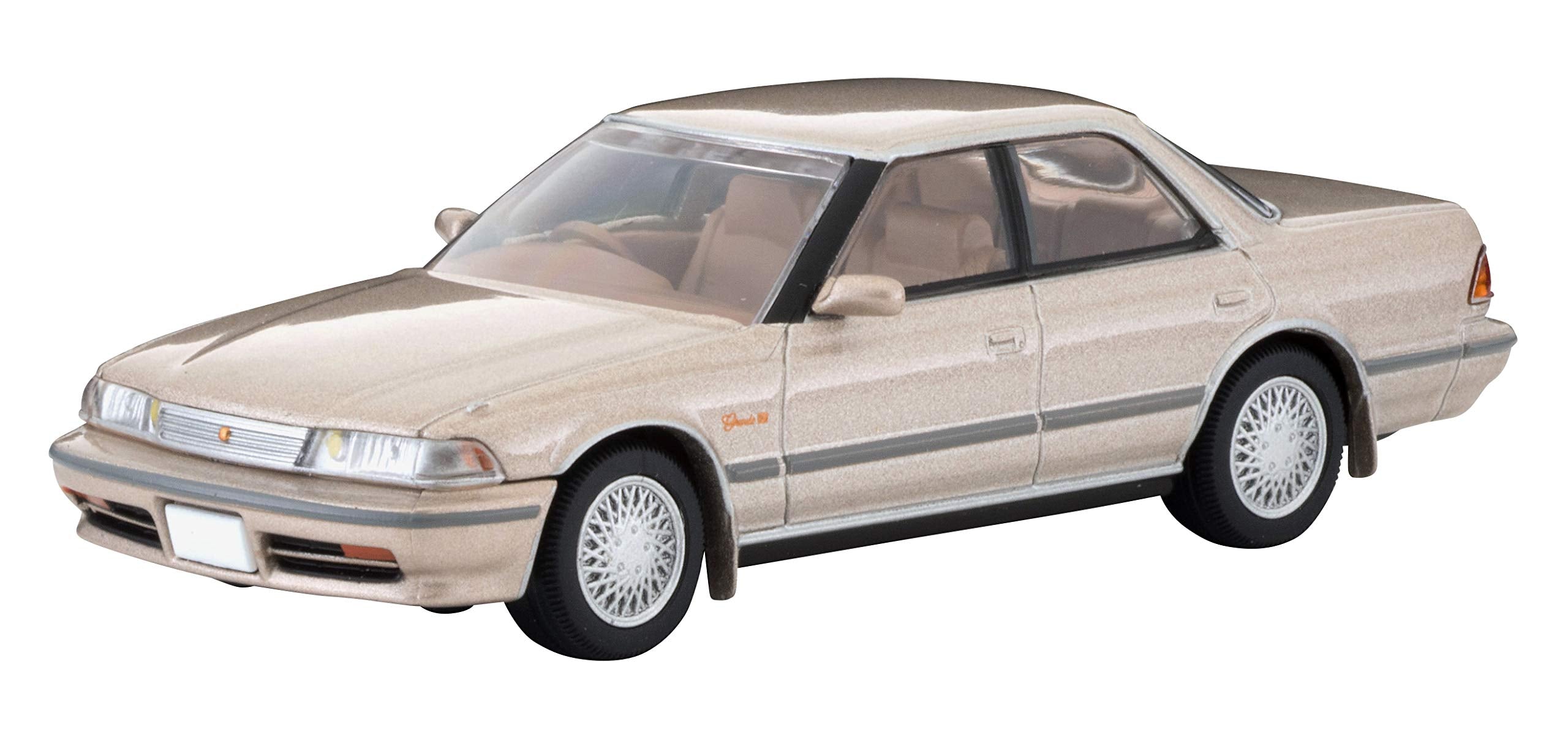 Tomytec Tomica Vintage Neo Toyota Mark II Grande G 90 Year Edition in Beige- Japan Figure Store - #1 Bring To You The Best Japanese Goods