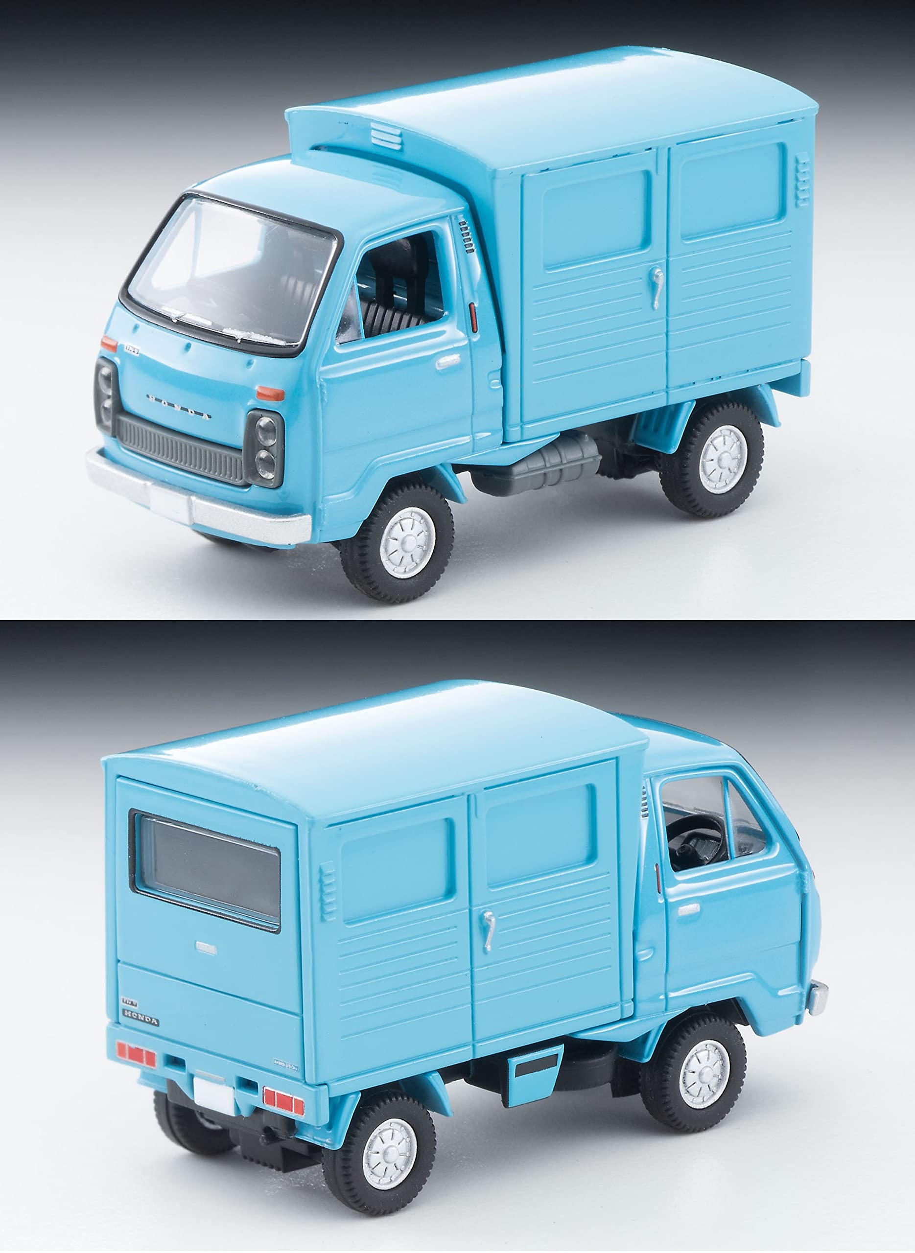 Tomica Limited Vintage Neo 1/64 Honda Tn-V Panel Van Light Blue Tomytec Japan 320203- Japan Figure Store - #1 Bring To You The Best Japanese Goods