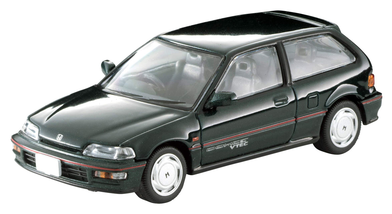 Tomytec Lv-N182a Tomica Limited Vintage Honda Civic Sir-II Green 1/64 Scale Vintage Car- Japan Figure Store - #1 Bring To You The Best Japanese Goods