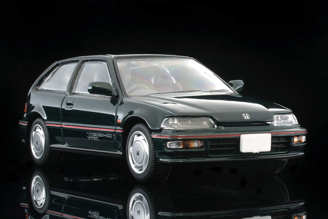 Tomytec Lv-N182a Tomica Limited Vintage Honda Civic Sir-II Green 1/64 Scale Vintage Car- Japan Figure Store - #1 Bring To You The Best Japanese Goods