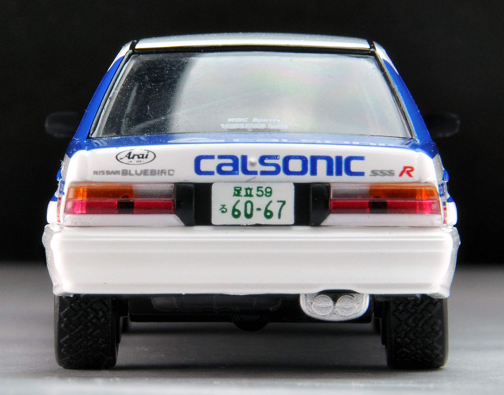 Tomytec Tomica Limited Vintage Neo 1/64 Nissan Bluebird Sss-R Rally Championship 1988- Japan Figure Store - #1 Bring To You The Best Japanese Goods