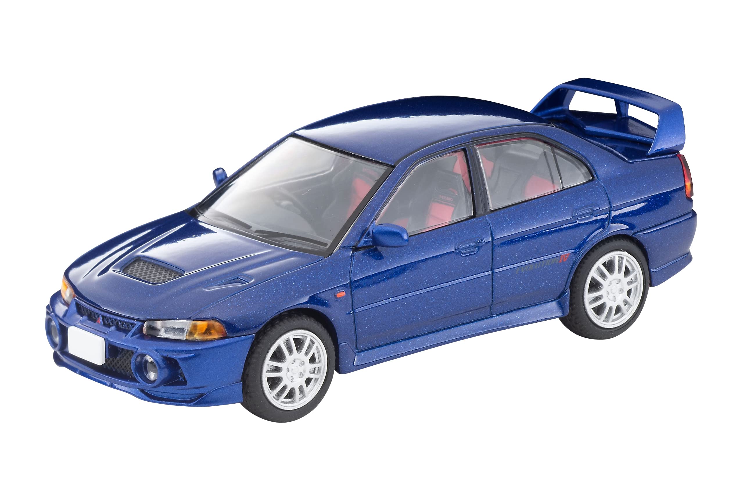 Tomica Limited Vintage Neo Lv-N186E Mitsubishi Lancer GSR Evo IV Navy- Japan Figure Store - #1 Bring To You The Best Japanese Goods