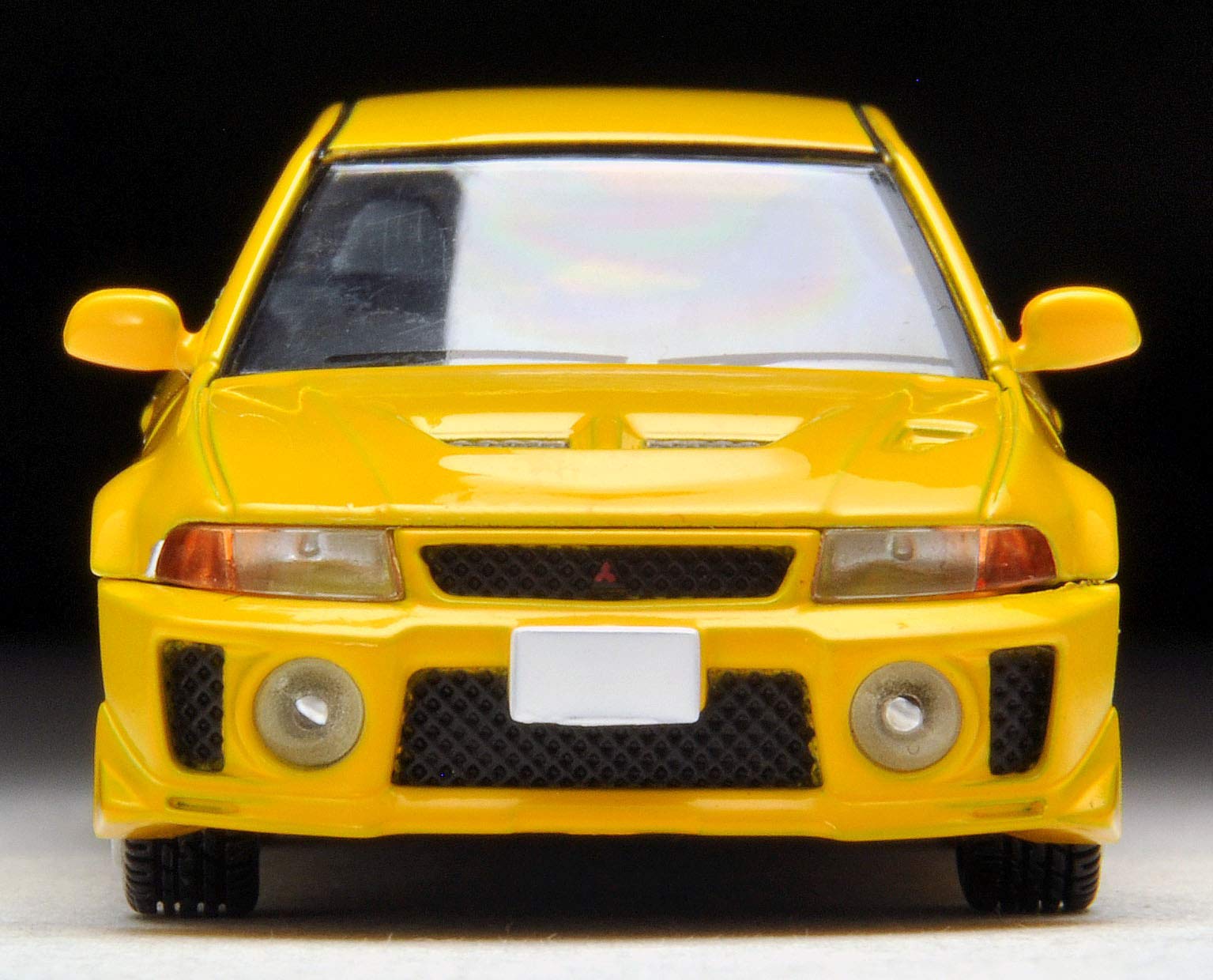 Tomytec Lv-N187a Tomica Limited Vintage Lancer Gsr Evolution V Yellow 1/64 ScaleCar Toys- Japan Figure Store - #1 Bring To You The Best Japanese Goods