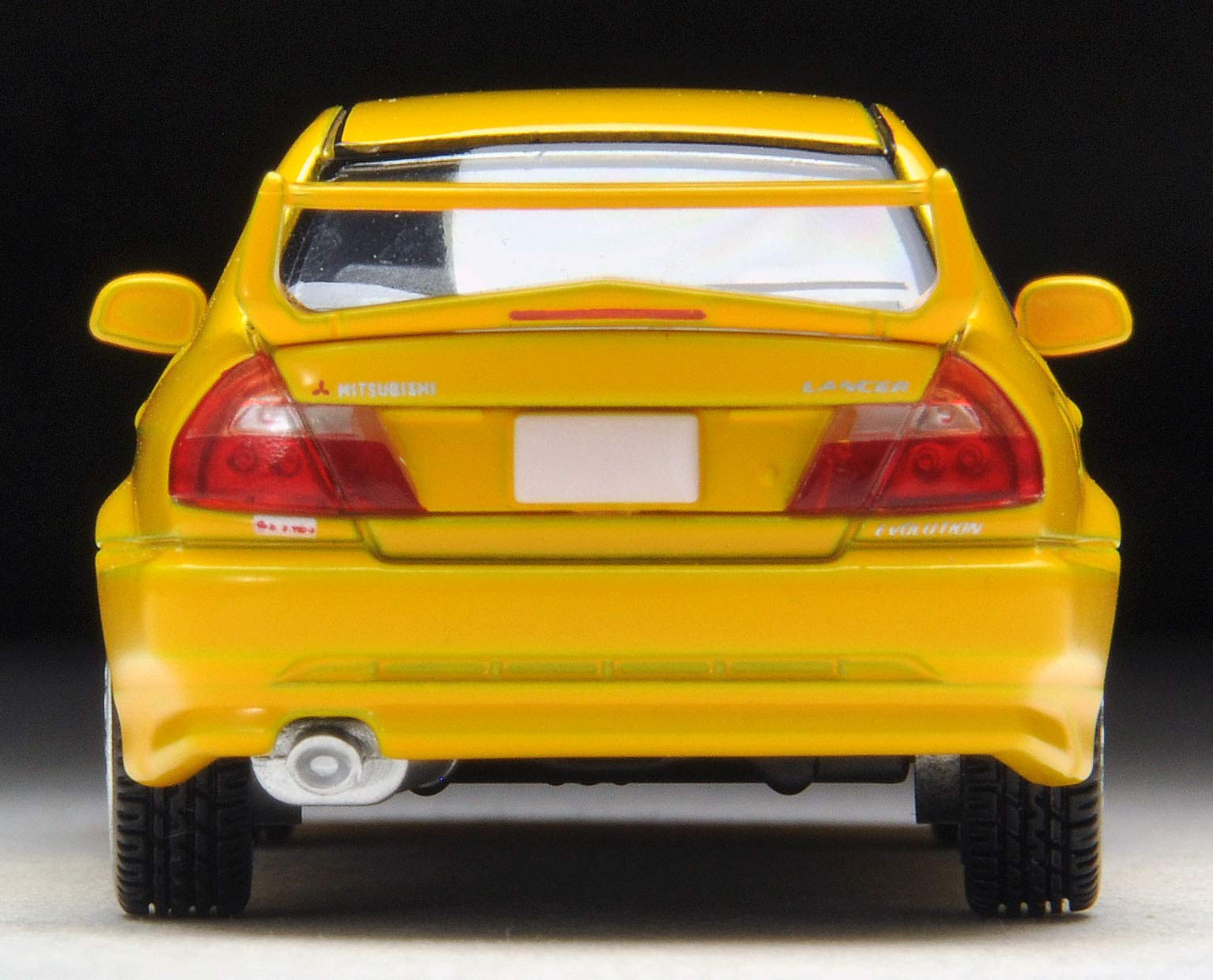 Tomytec Lv-N187a Tomica Limited Vintage Lancer Gsr Evolution V Yellow 1/64 ScaleCar Toys- Japan Figure Store - #1 Bring To You The Best Japanese Goods