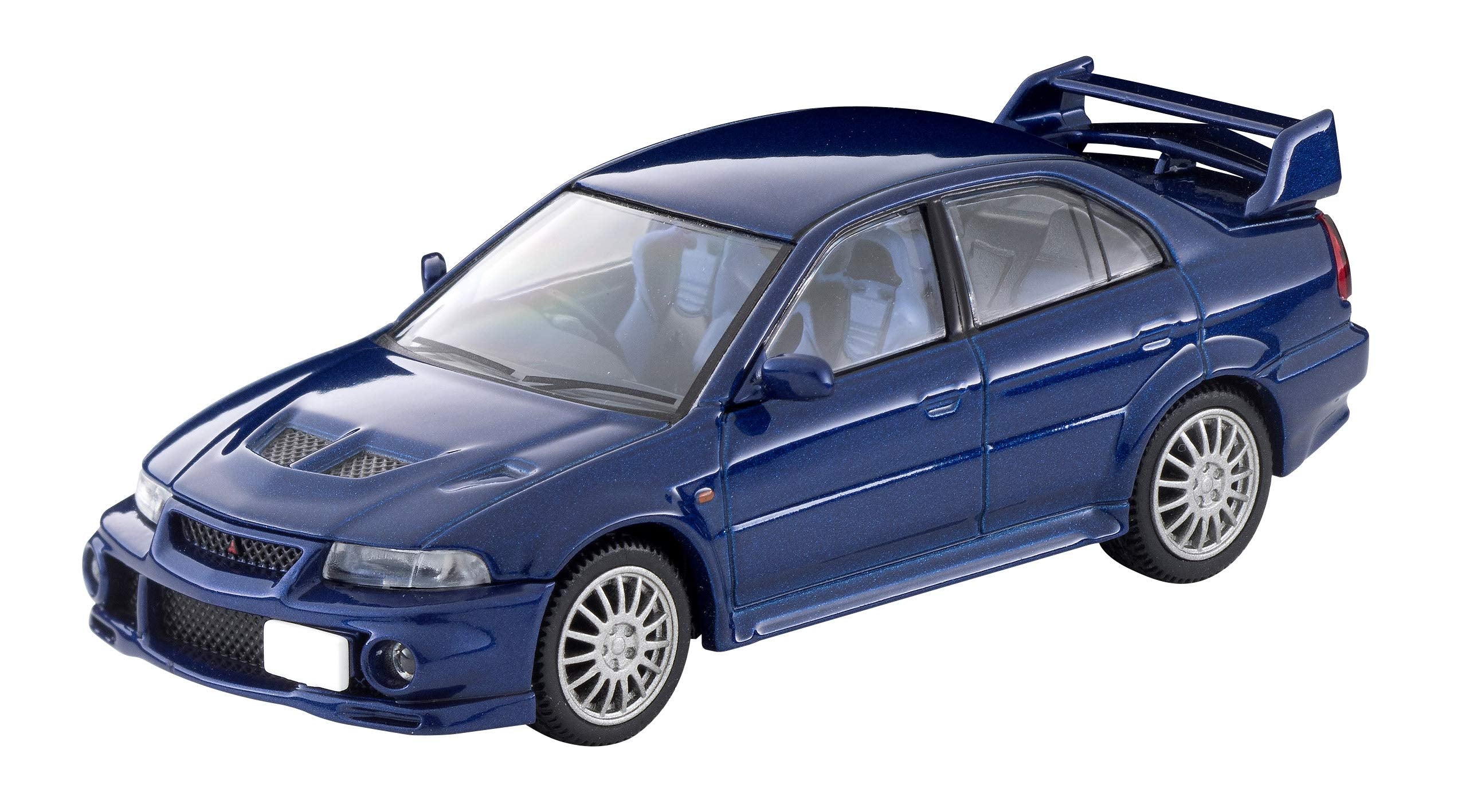 Tomytec Tomica Mitsubishi Lancer GSR Evolution VI 1/64 Lv-N190C Navy Finish Model- Japan Figure Store - #1 Bring To You The Best Japanese Goods