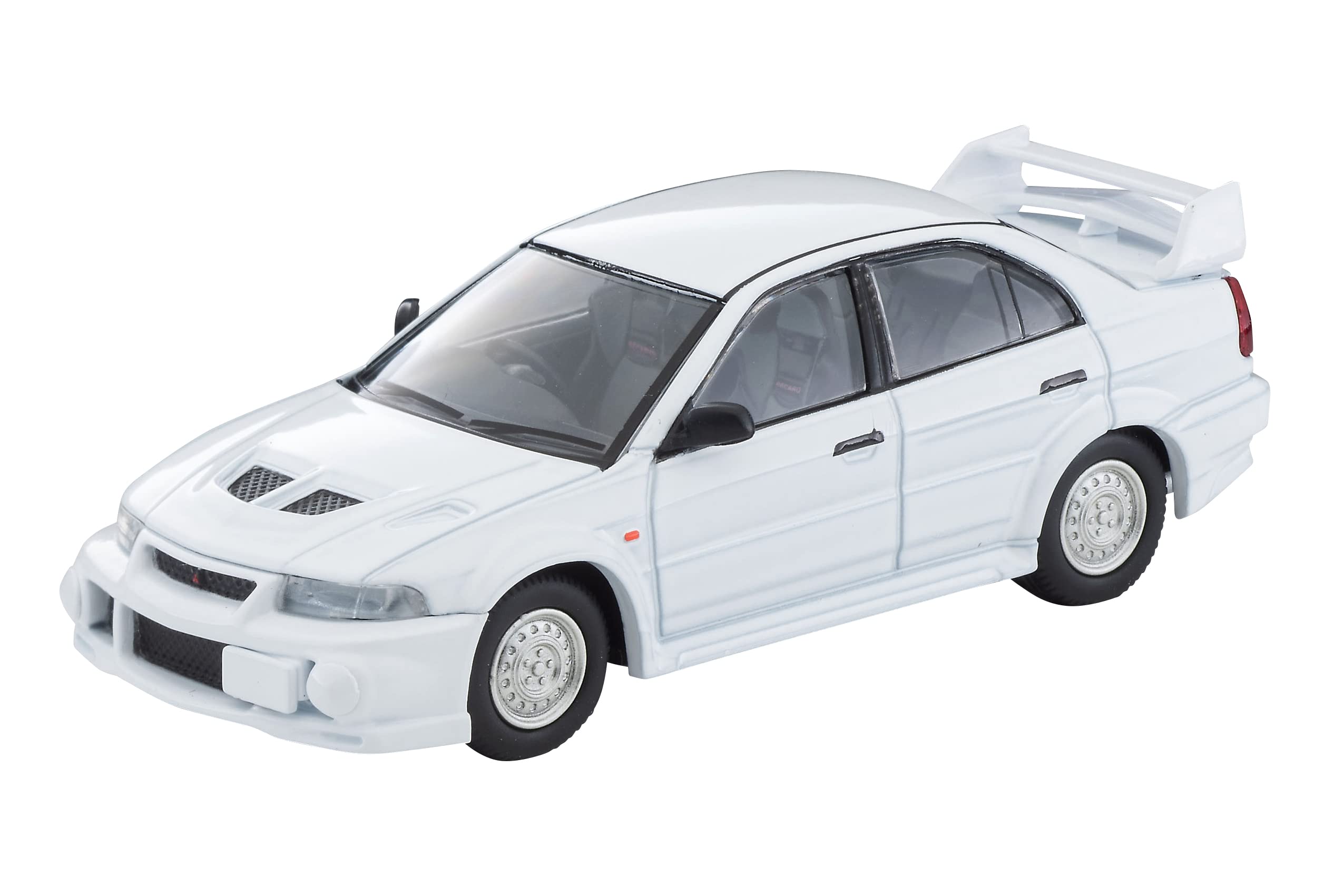 Tomytec Tomica Limited White Mitsubishi Lancer RS Evolution Neo 1/64 Lv-N190E- Japan Figure Store - #1 Bring To You The Best Japanese Goods