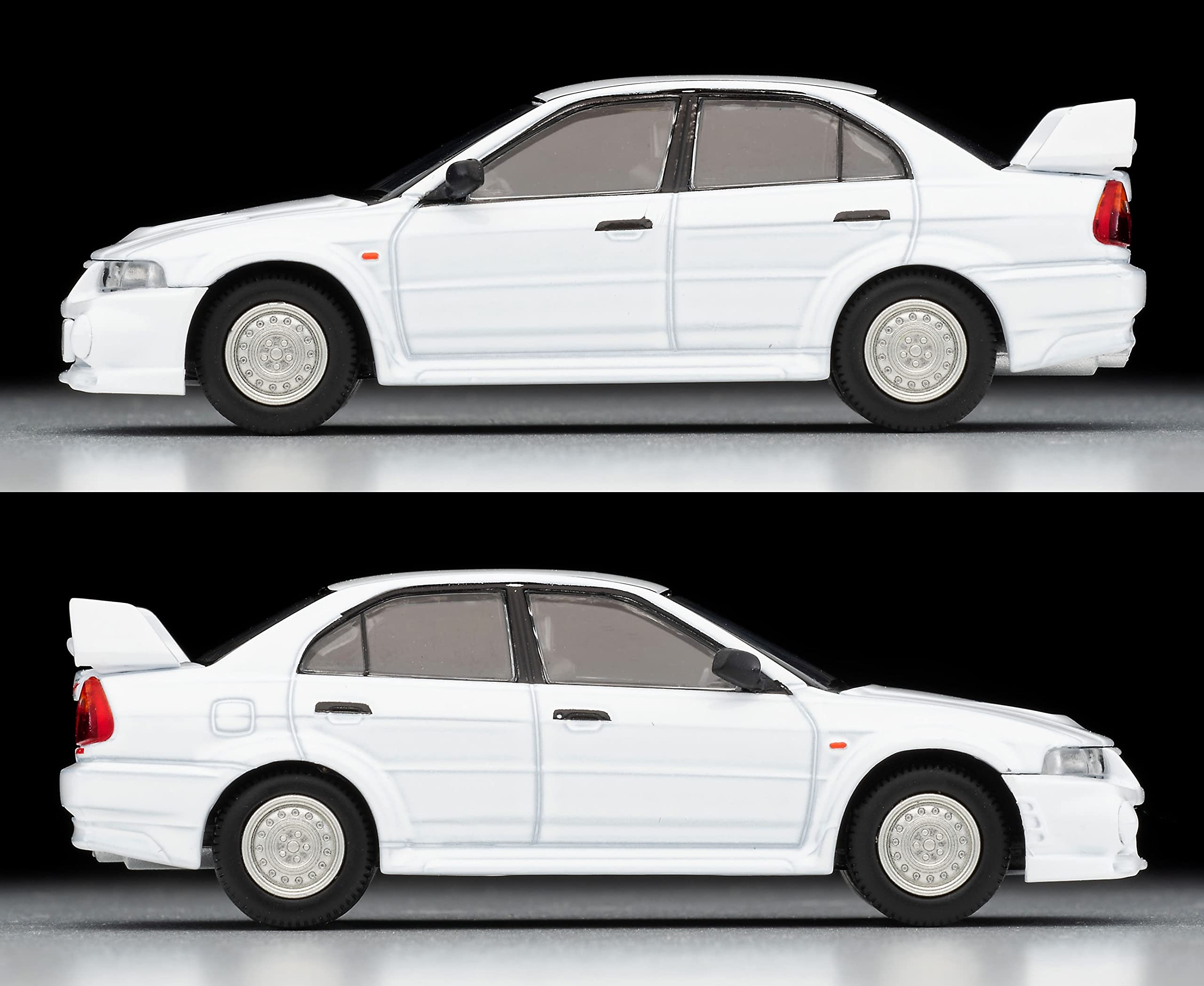 Tomytec Tomica Limited White Mitsubishi Lancer RS Evolution Neo 1/64 Lv-N190E- Japan Figure Store - #1 Bring To You The Best Japanese Goods