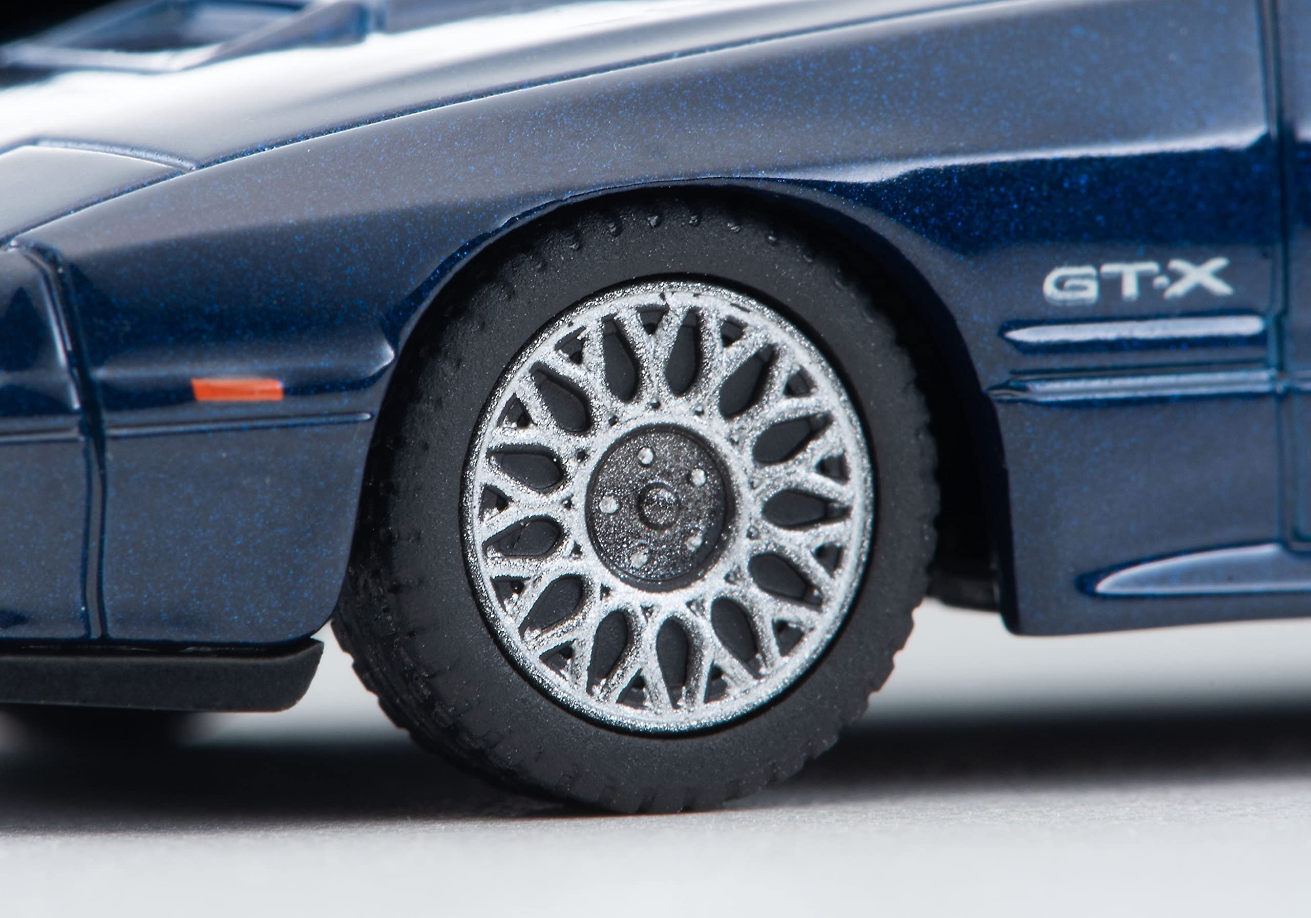 Tomytec Tomica Vintage Neo 1/64 Mazda Savannah Rx-7 GT-X Navy 90 Year Product- Japan Figure Store - #1 Bring To You The Best Japanese Goods