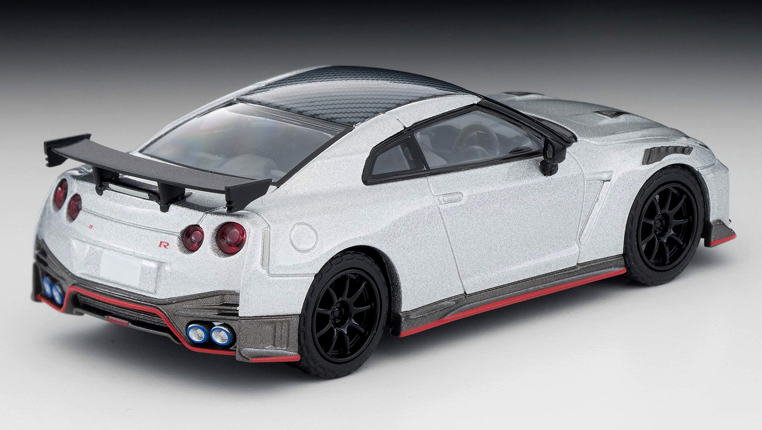 Tomytec Limited Vintage Neo 1/64 Nissan Gt-R Nismo 2020 (Silver) Japanese Completed Car Model- Japan Figure Store - #1 Bring To You The Best Japanese Goods