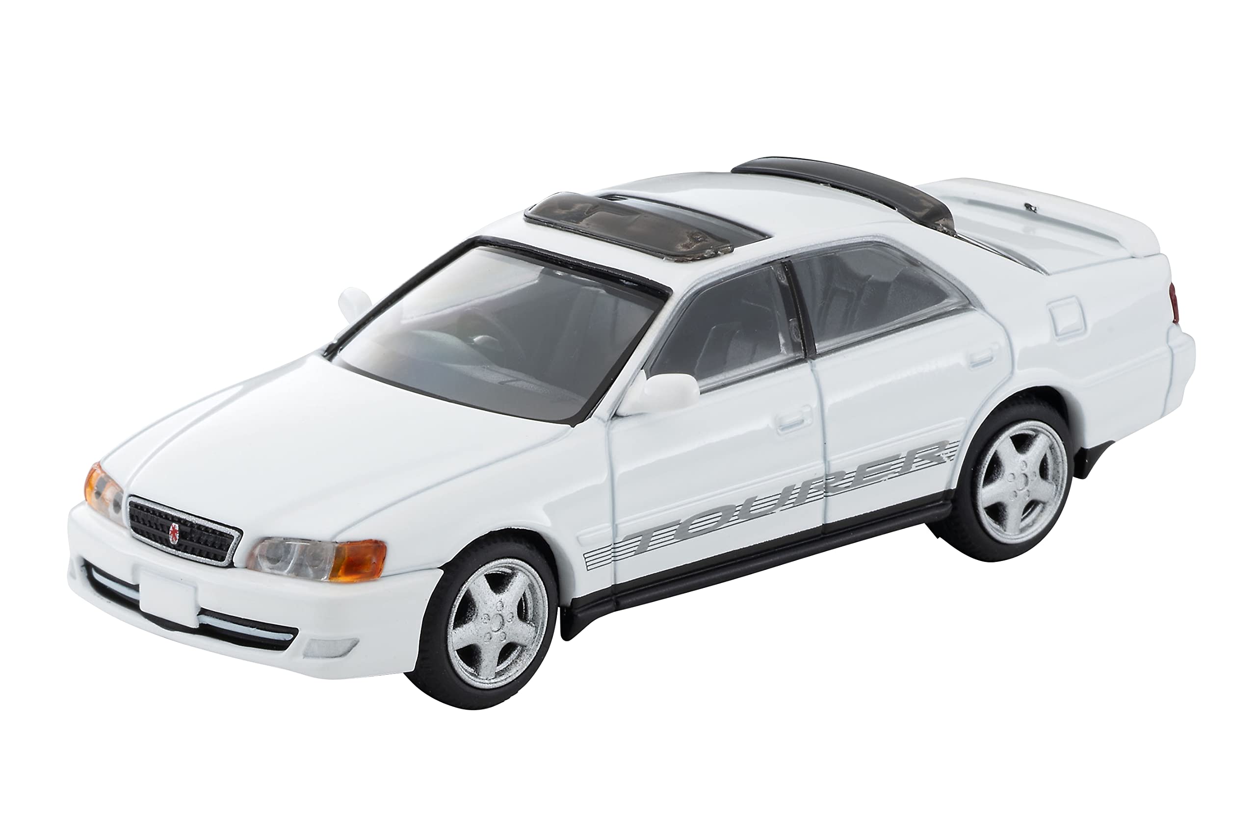 Tomytec Tomica Limited Vintage Neo Toyota Chaser 2.5 Tourer S White 98 Finished Product 320265 Japan- Japan Figure Store - #1 Bring To You The Best Japanese Goods
