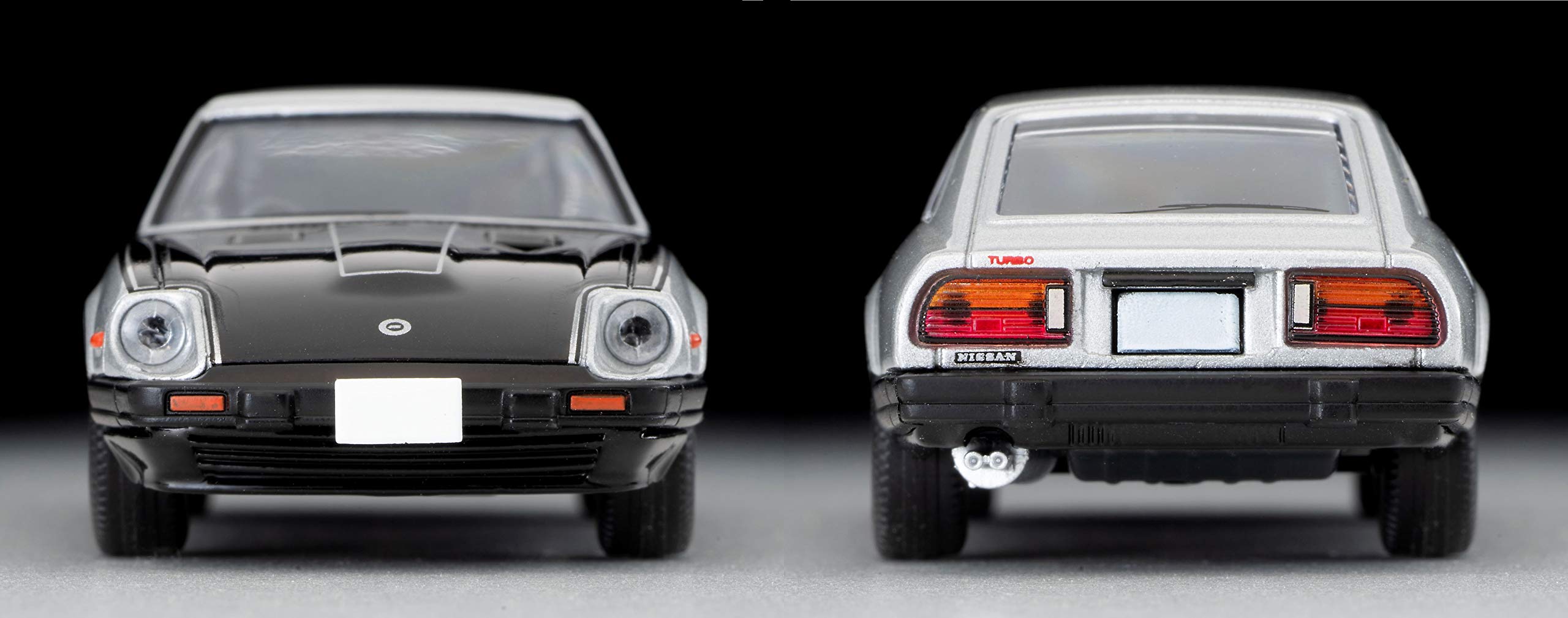 Tomytec Tomica Limited Vintage Neo Nissan Fairlady Zt Turbo Silver/Black 1/64 Model- Japan Figure Store - #1 Bring To You The Best Japanese Goods