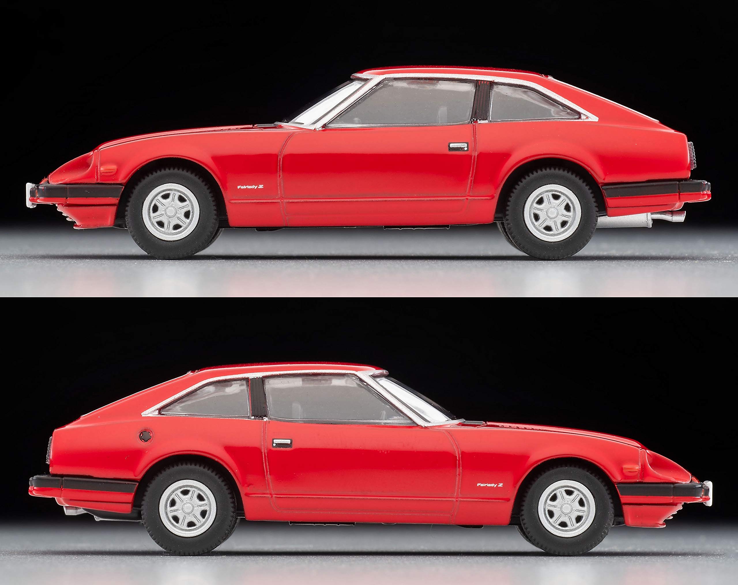 Tomytec Tomica Limited Vintage Neo Nissan Fairlady Red Zt 2By2 Scale 1/64 Completed Model- Japan Figure Store - #1 Bring To You The Best Japanese Goods