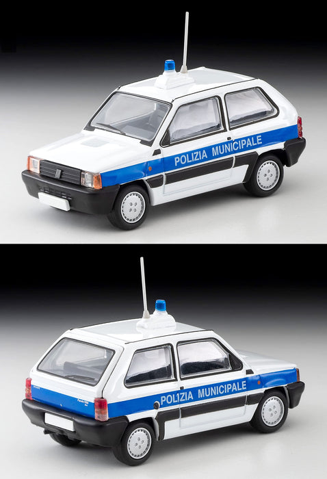 Tomytec Tomica Limited Vintage Neo Fiat Panda Patrol Car 1/64 Lv-N240A 318323 Japan- Japan Figure Store - #1 Bring To You The Best Japanese Goods