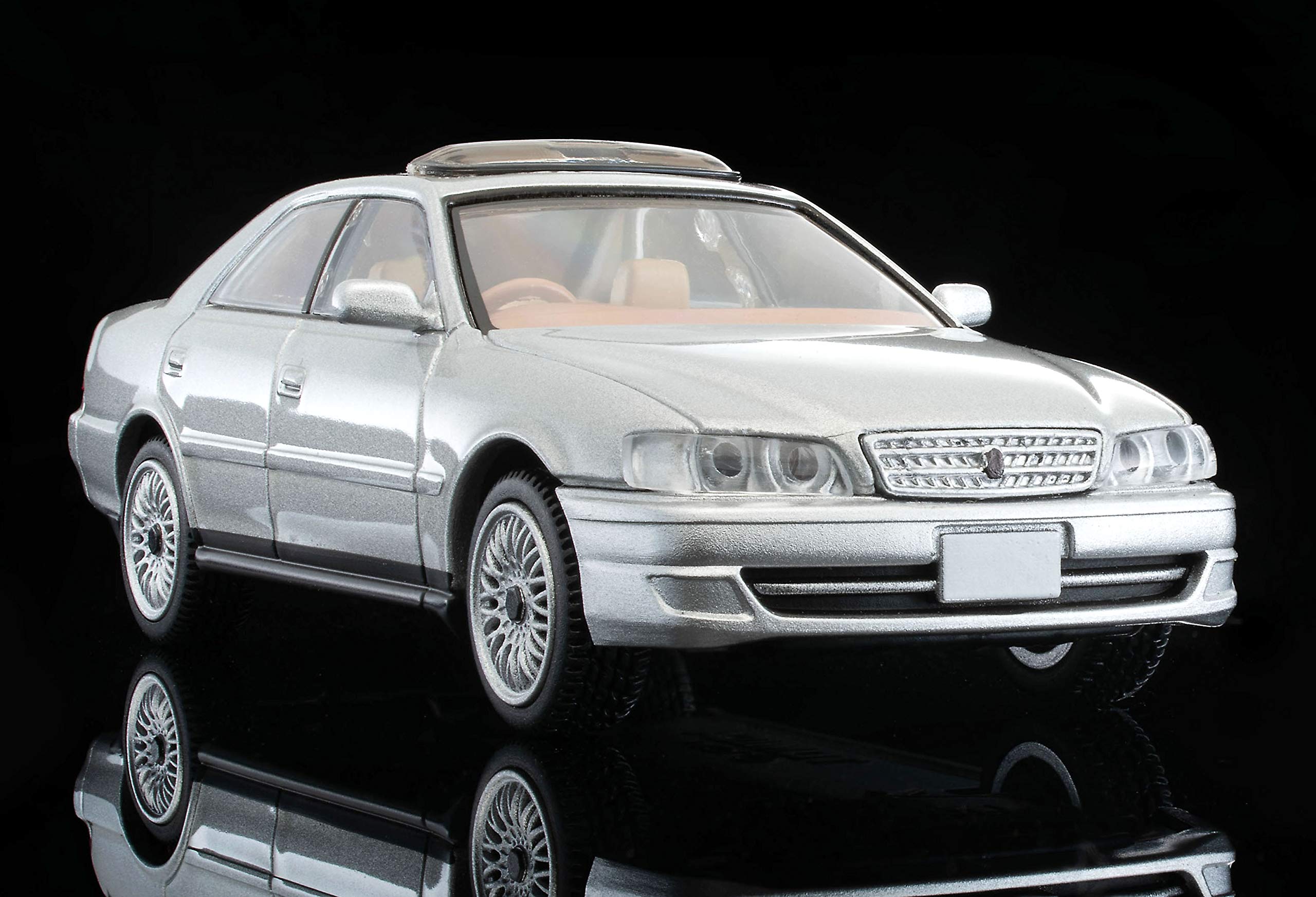 Tomytec Tomica Limited Vintage Neo Toyota Chaser Avante G Silver 1/64 Scale Model- Japan Figure Store - #1 Bring To You The Best Japanese Goods