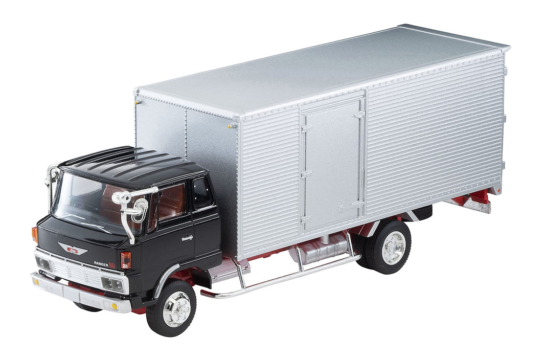 Tomytec Tomica Limited Vintage Neo 1/64 Lv-N243B Hino Ranger Kl545 Panel Van Black Japan 318965- Japan Figure Store - #1 Bring To You The Best Japanese Goods