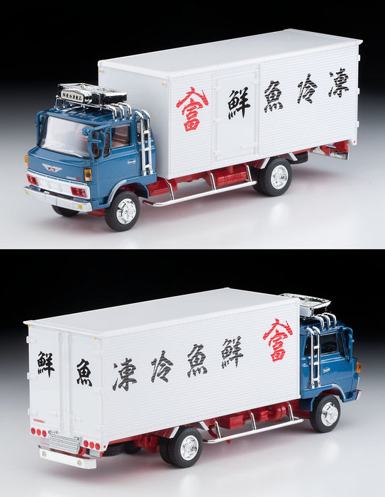 Tomytec Tomica Limited Vintage Neo 1/64 Lv-N243C Hino Ranger Kl545 Panel Van Blue Japan 321354- Japan Figure Store - #1 Bring To You The Best Japanese Goods
